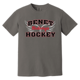 Benet Hockey Heavyweight Ring Spun Tee