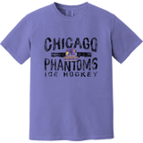 Chicago Phantoms Heavyweight Ring Spun Tee