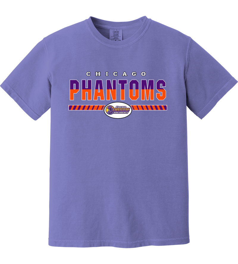 Chicago Phantoms Heavyweight Ring Spun Tee