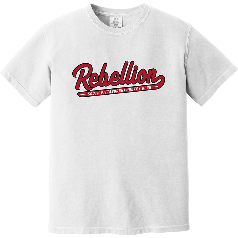 South Pittsburgh Rebellion Heavyweight Ring Spun Tee