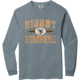 Biggby Bombers Heavyweight Ring Spun Long Sleeve Tee