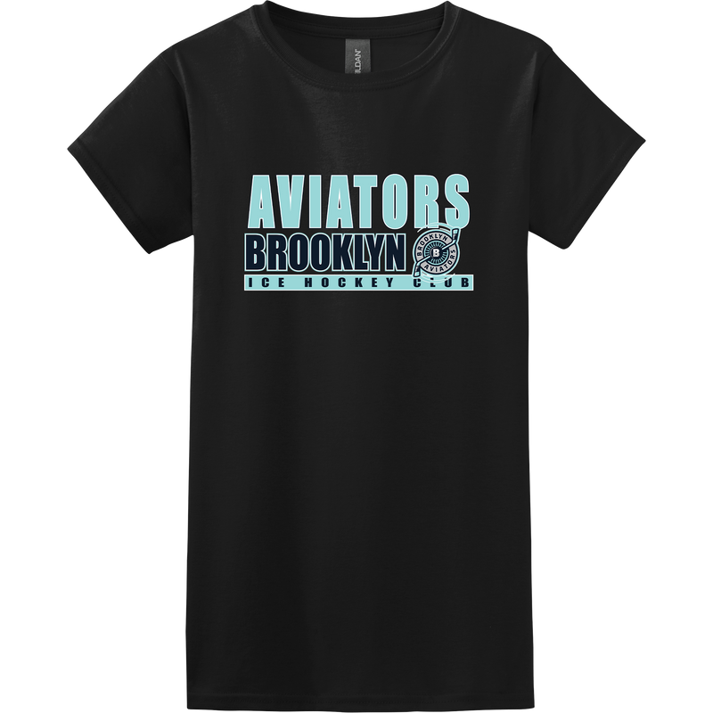 Brooklyn Aviators Softstyle Ladies' T-Shirt