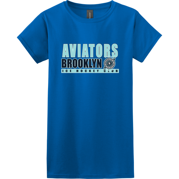 Brooklyn Aviators Softstyle Ladies' T-Shirt