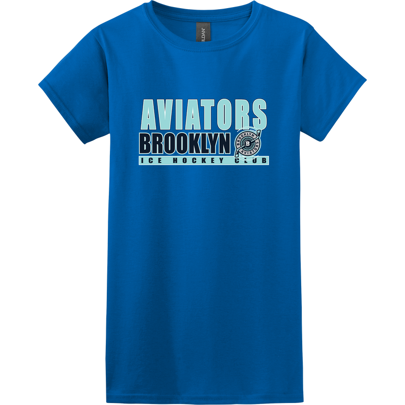 Brooklyn Aviators Softstyle Ladies' T-Shirt