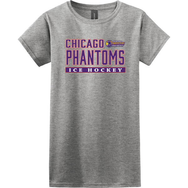 Chicago Phantoms Softstyle Ladies' T-Shirt