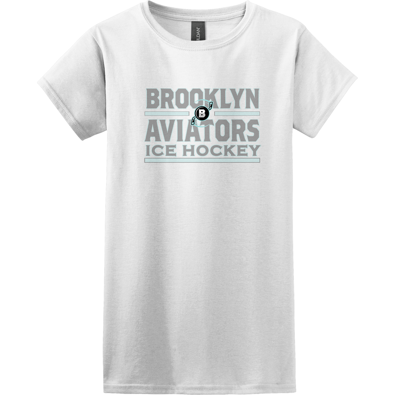 Brooklyn Aviators Softstyle Ladies' T-Shirt