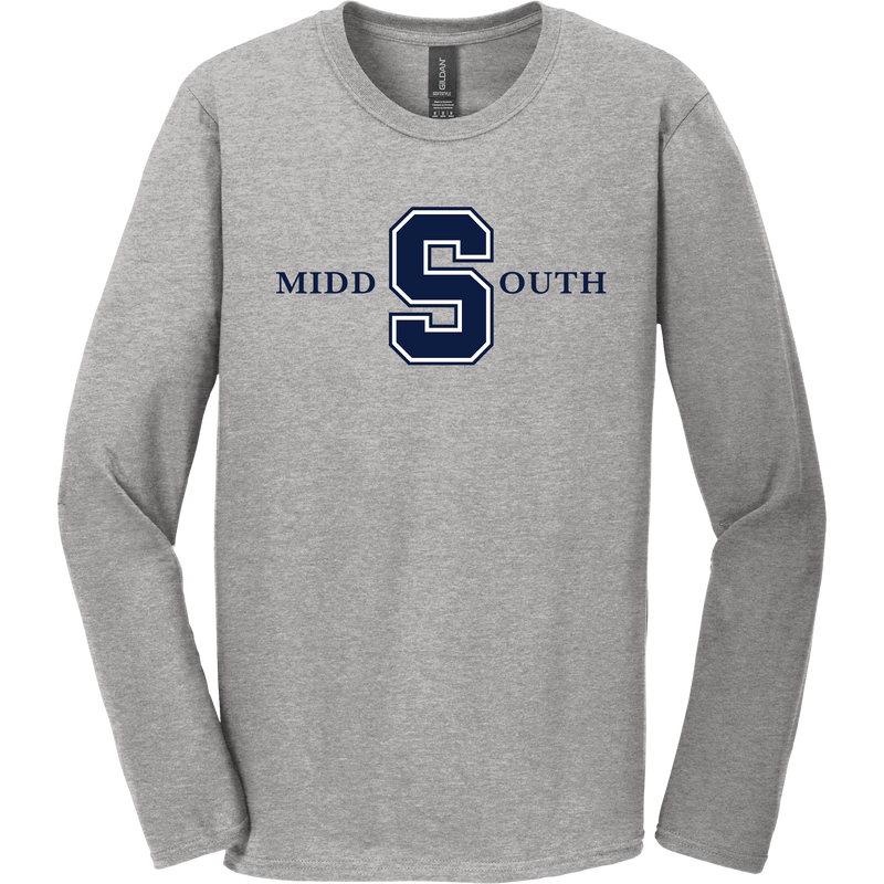 Midd South FBLA Softstyle Long Sleeve T-Shirt