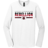 South Pittsburgh Rebellion Softstyle Long Sleeve T-Shirt