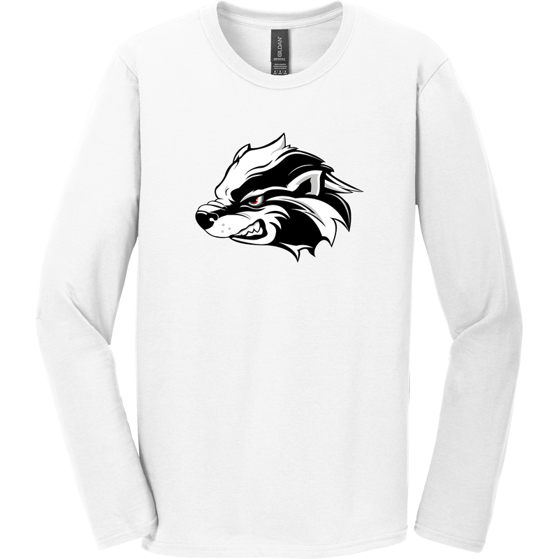 Allegheny Badgers Softstyle Long Sleeve T-Shirt