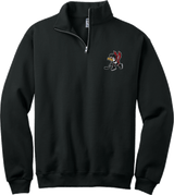 Benet Hockey NuBlend 1/4-Zip Cadet Collar Sweatshirt