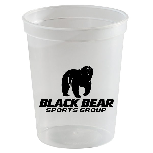 BBSG 16 OZ. Smooth Walled Plastic Stadium Cup