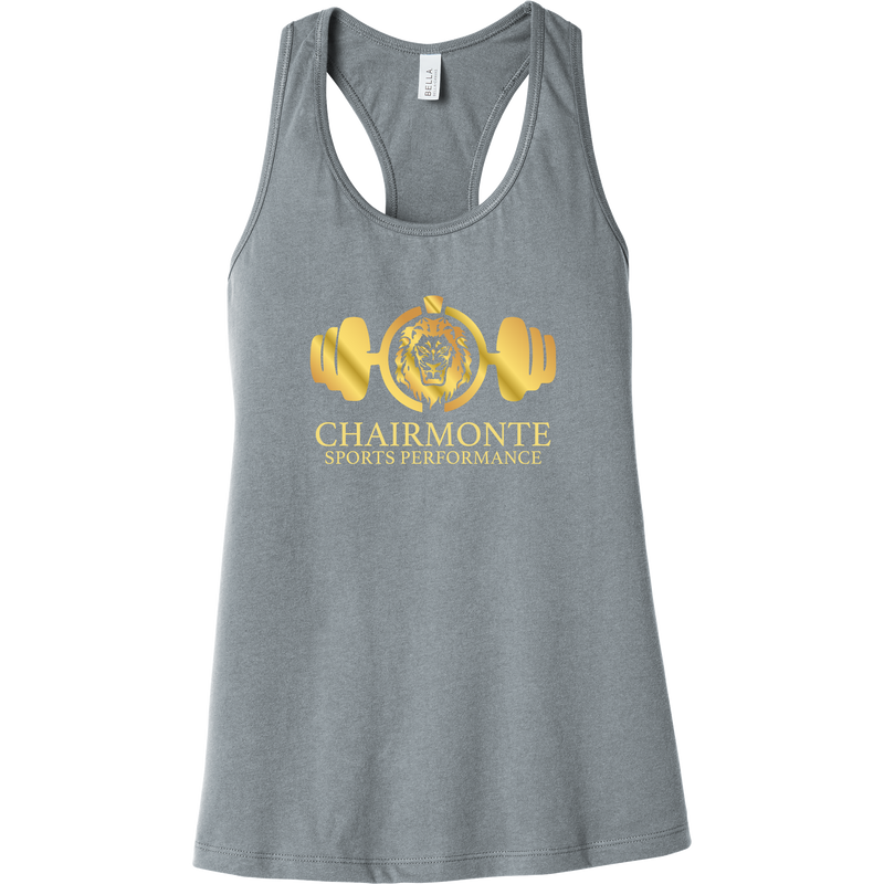 Chairmonte Womens Jersey Racerback Tank