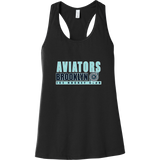 Brooklyn Aviators Womens Jersey Racerback Tank