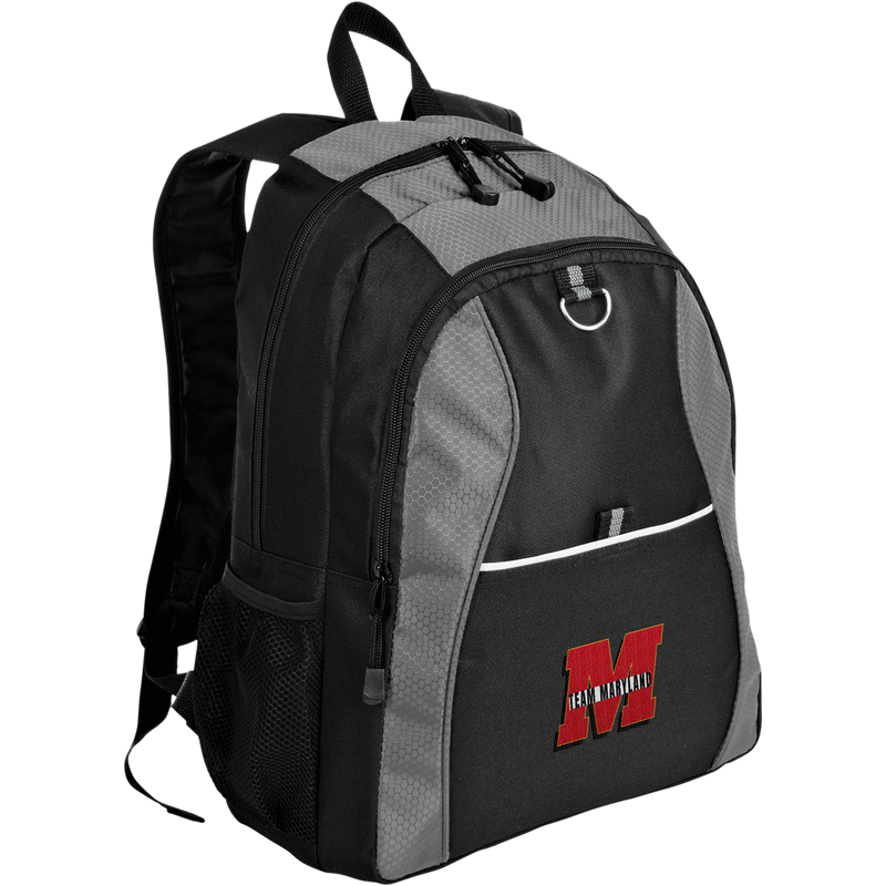 Team Maryland Contrast Honeycomb Backpack