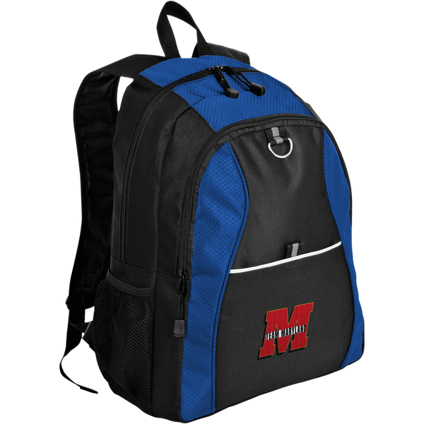 Team Maryland Contrast Honeycomb Backpack