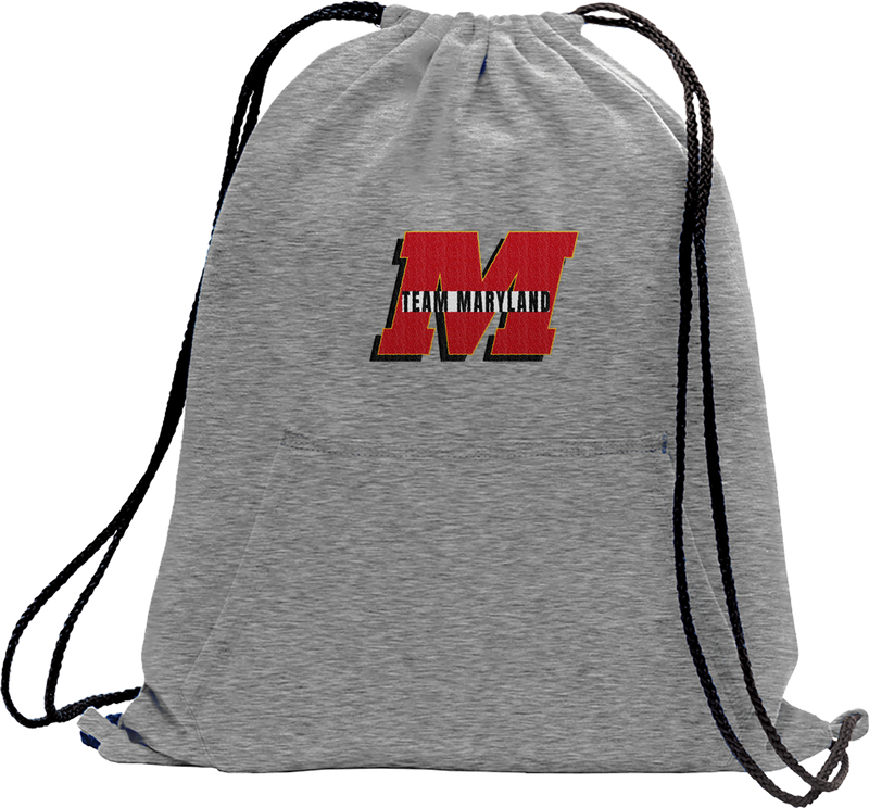 Team Maryland Core Fleece Sweatshirt Cinch Pack