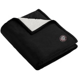 Ice Dogs Mountain Lodge Blanket