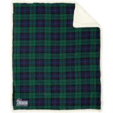 Secaucus Patriots Flannel Sherpa Blanket