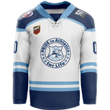 Blue Knights Youth Goalie Cut and Sew Jersey
