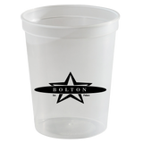 BBSG 16 OZ. Smooth Walled Plastic Stadium Cup