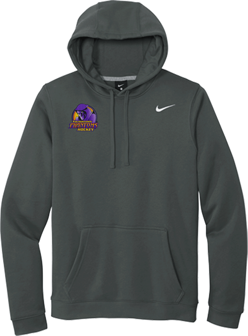 Youngstown Phantoms Nike Club Fleece Pullover Hoodie