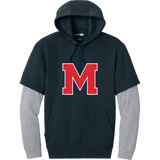 Mount St. Charles Tough Fleece Layered Hoodie