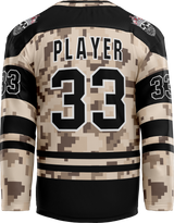 CT Oil Kings Adult Player Jersey 2023