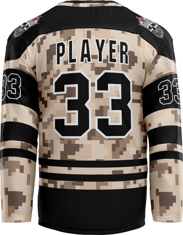 CT Oil Kings Adult Player Jersey 2023