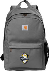 Royals Hockey Club Carhartt Canvas Backpack