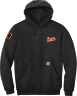 Biggby Coffee AAA Carhartt Midweight Hooded Sweatshirt