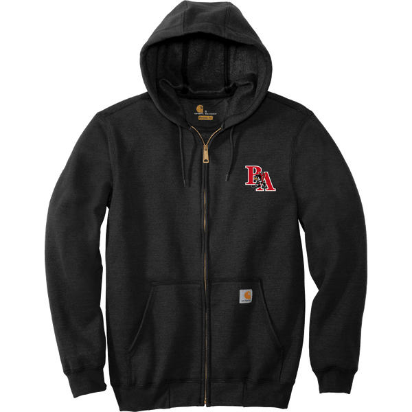 Benet Hockey Carhartt Midweight Hooded Zip-Front Sweatshirt