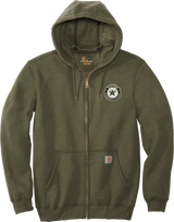 CT ECHO Stars Carhartt Midweight Hooded Zip-Front Sweatshirt