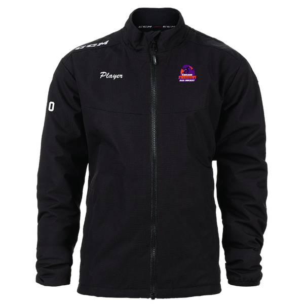 Adult CCM Midweight Jacket (Chicago Phantoms)