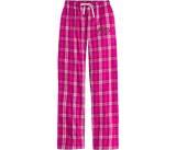 Benet Hockey Women's Flannel Plaid Pant