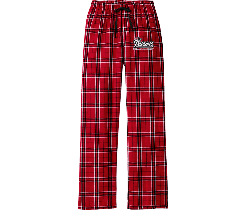 Secaucus Patriots Women's Flannel Plaid Pant