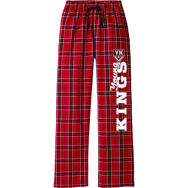 Young Kings Women's Flannel Plaid Pant