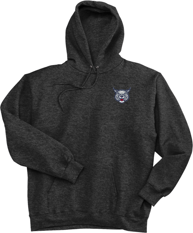 CT Bobcats Ultimate Cotton - Pullover Hooded Sweatshirt