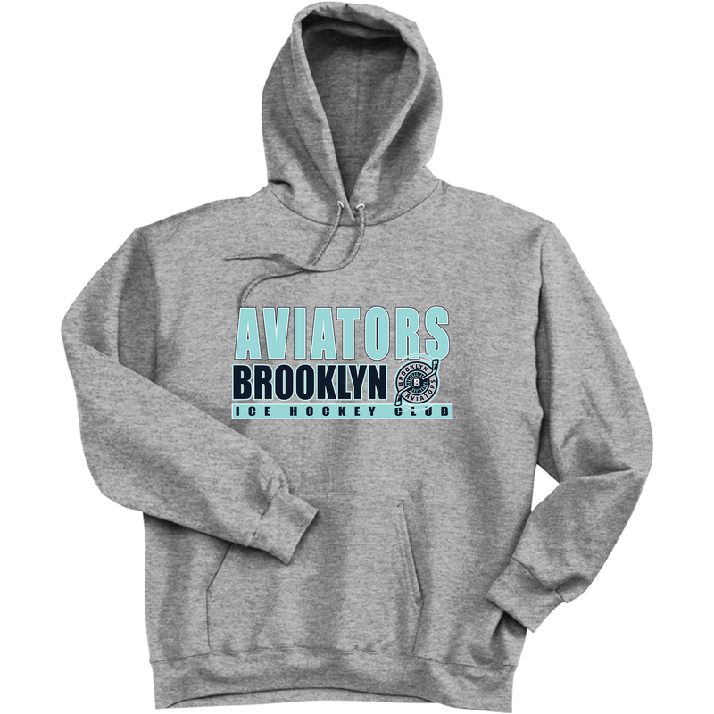 Brooklyn Aviators Ultimate Cotton - Pullover Hooded Sweatshirt