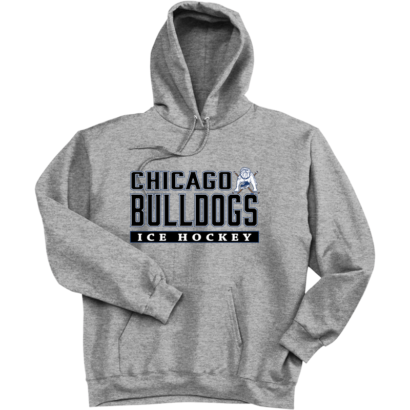 Chicago Bulldogs Ultimate Cotton - Pullover Hooded Sweatshirt