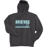 Brooklyn Aviators Ultimate Cotton - Pullover Hooded Sweatshirt