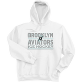 Brooklyn Aviators Ultimate Cotton - Pullover Hooded Sweatshirt