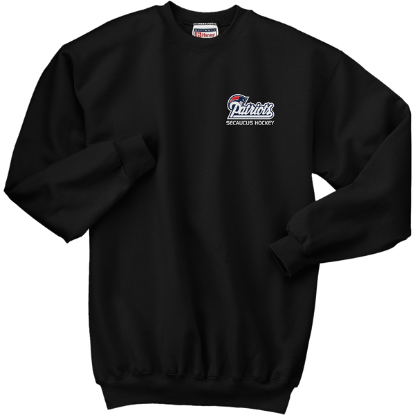 Secaucus Patriots Ultimate Cotton - Crewneck Sweatshirt