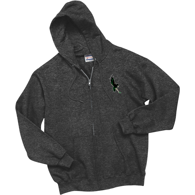 Wilmington Nighthawks Ultimate Cotton - Full-Zip Hooded Sweatshirt