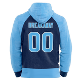 Brandywine Outlaws Adult Sublimated Hoodie