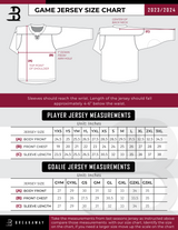 North Park Youth Player Cut and Sew Tackle Twill Jersey