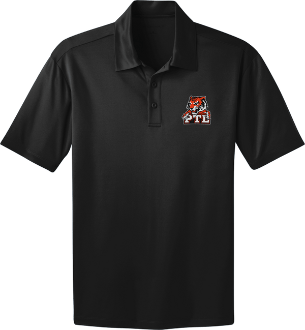 Princeton Tiger Lilies Adult Silk Touch Performance Polo