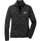 Old Bridge Jr. Knights Ladies Sweater Fleece Jacket