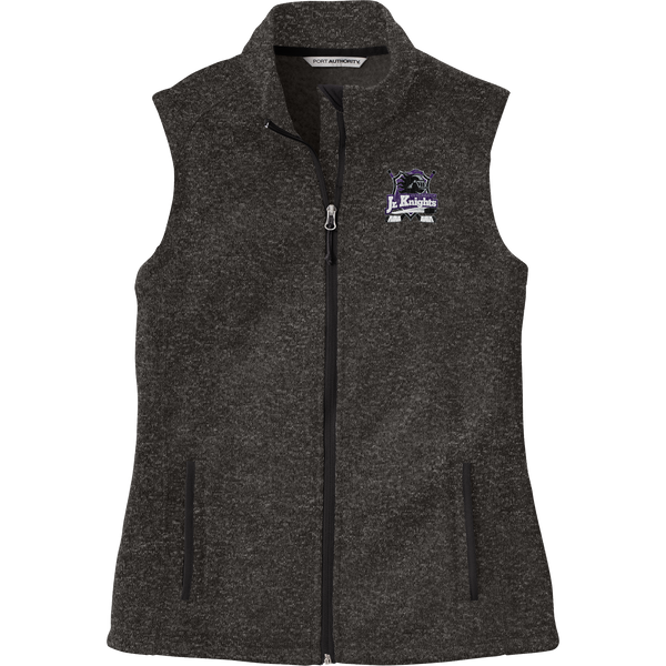 Old Bridge Jr. Knights Ladies Sweater Fleece Vest