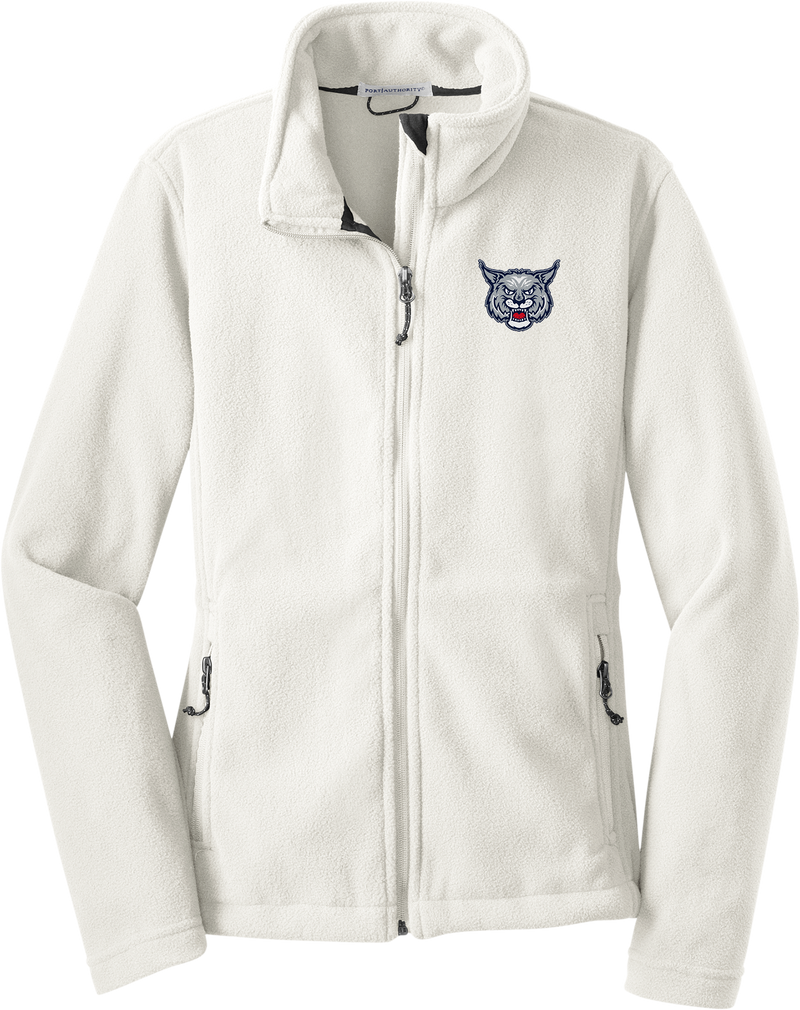 CT Bobcats Ladies Value Fleece Jacket