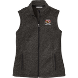 SOMD Lady Sabres Ladies Sweater Fleece Vest